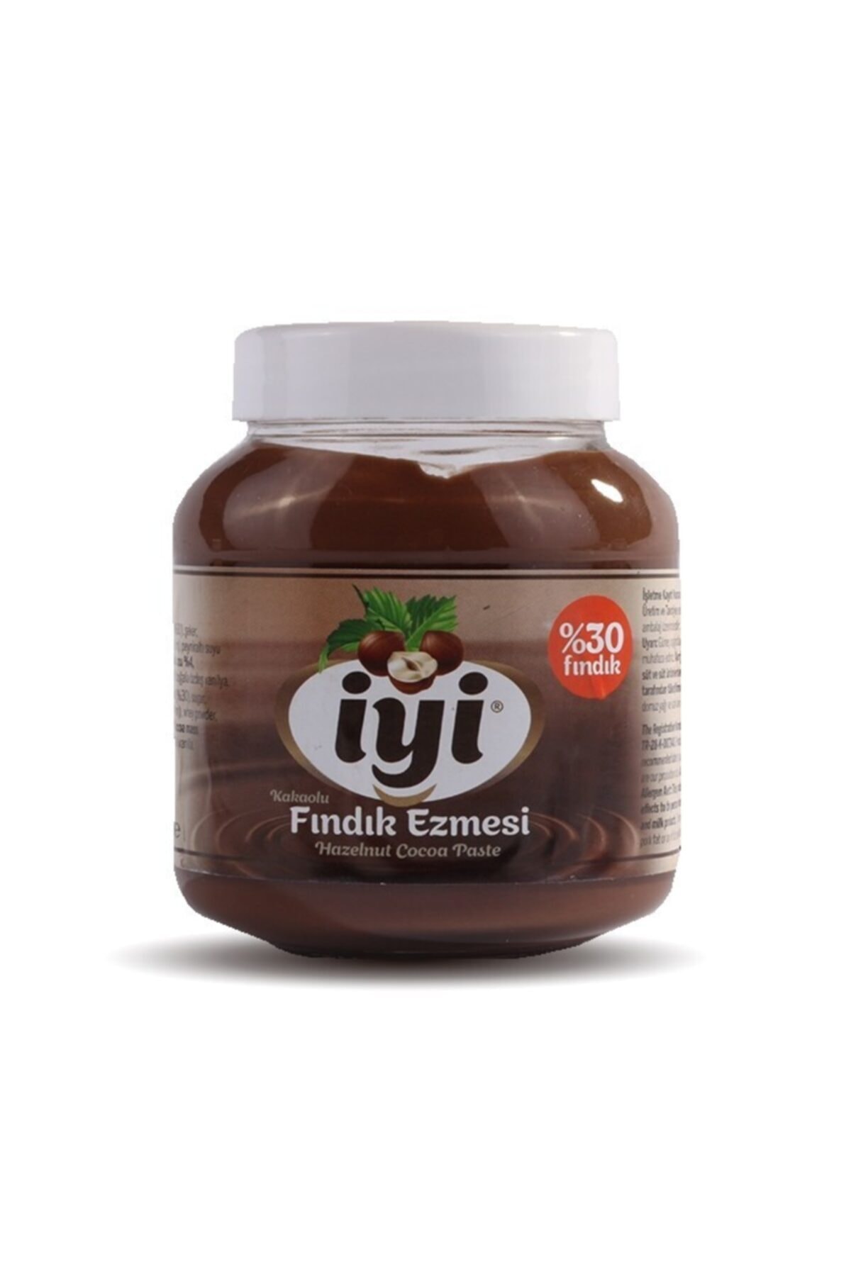 Kalplerde İyi Fındık Kakaolu Fındık Ezme Kreması 300 gr
