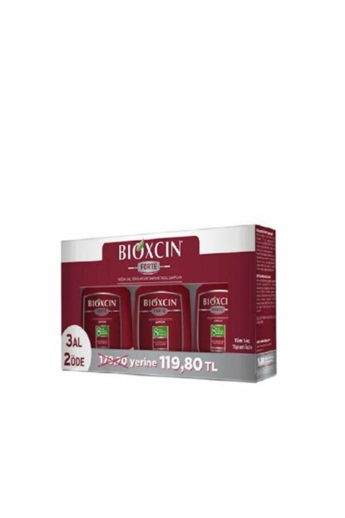 Bioxcin Tüm Saç Tipleri Için Dökülme Karşıtı Şampuan