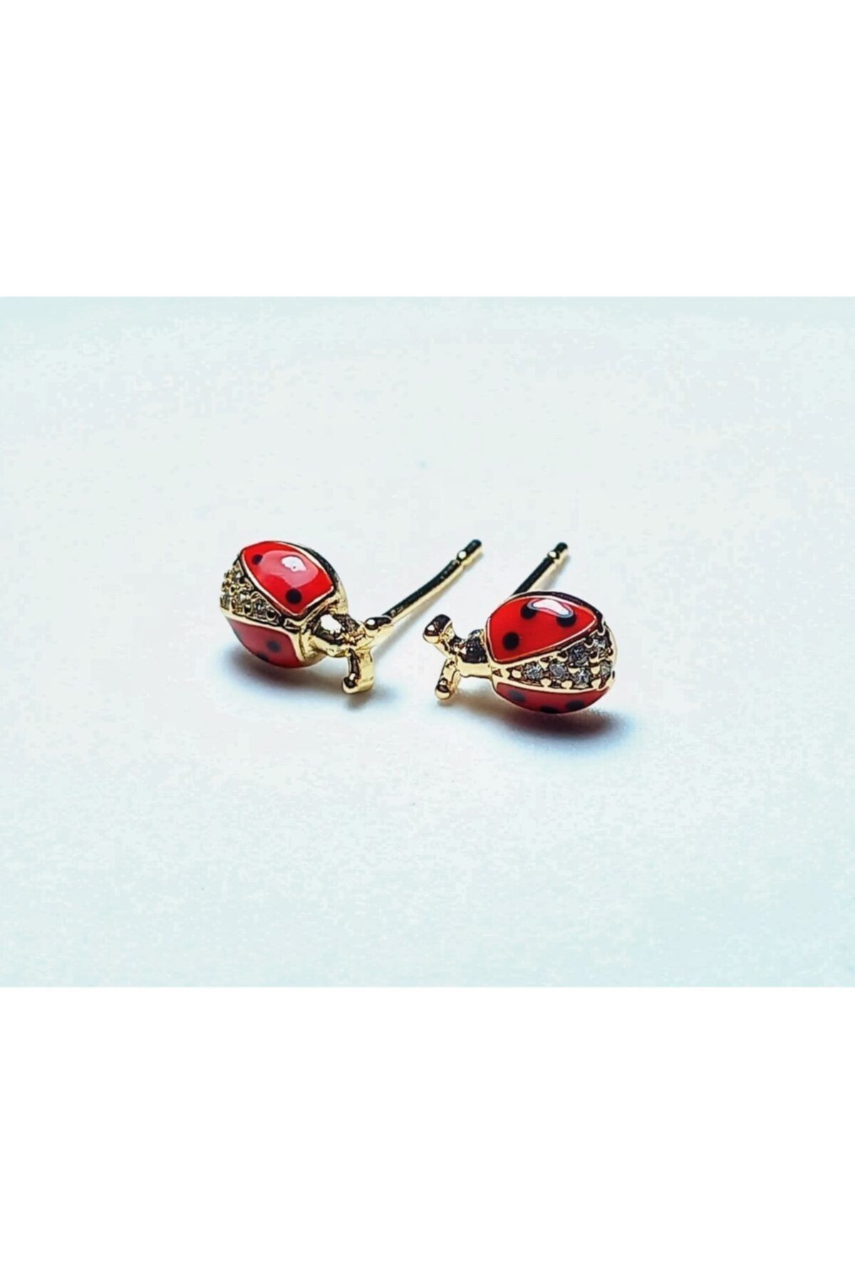 YSX JEWELRY Zirkon Tasli Ugur Bocegi Kupe