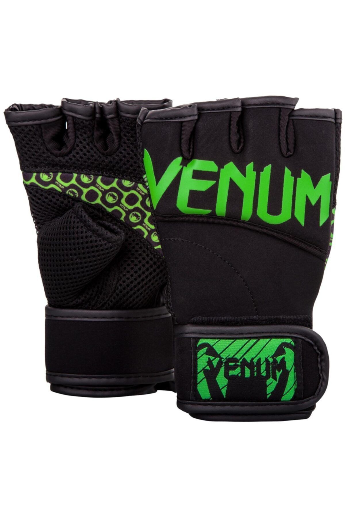 Venum Aero Body Fıtness Gloves - Black/neo Yellow