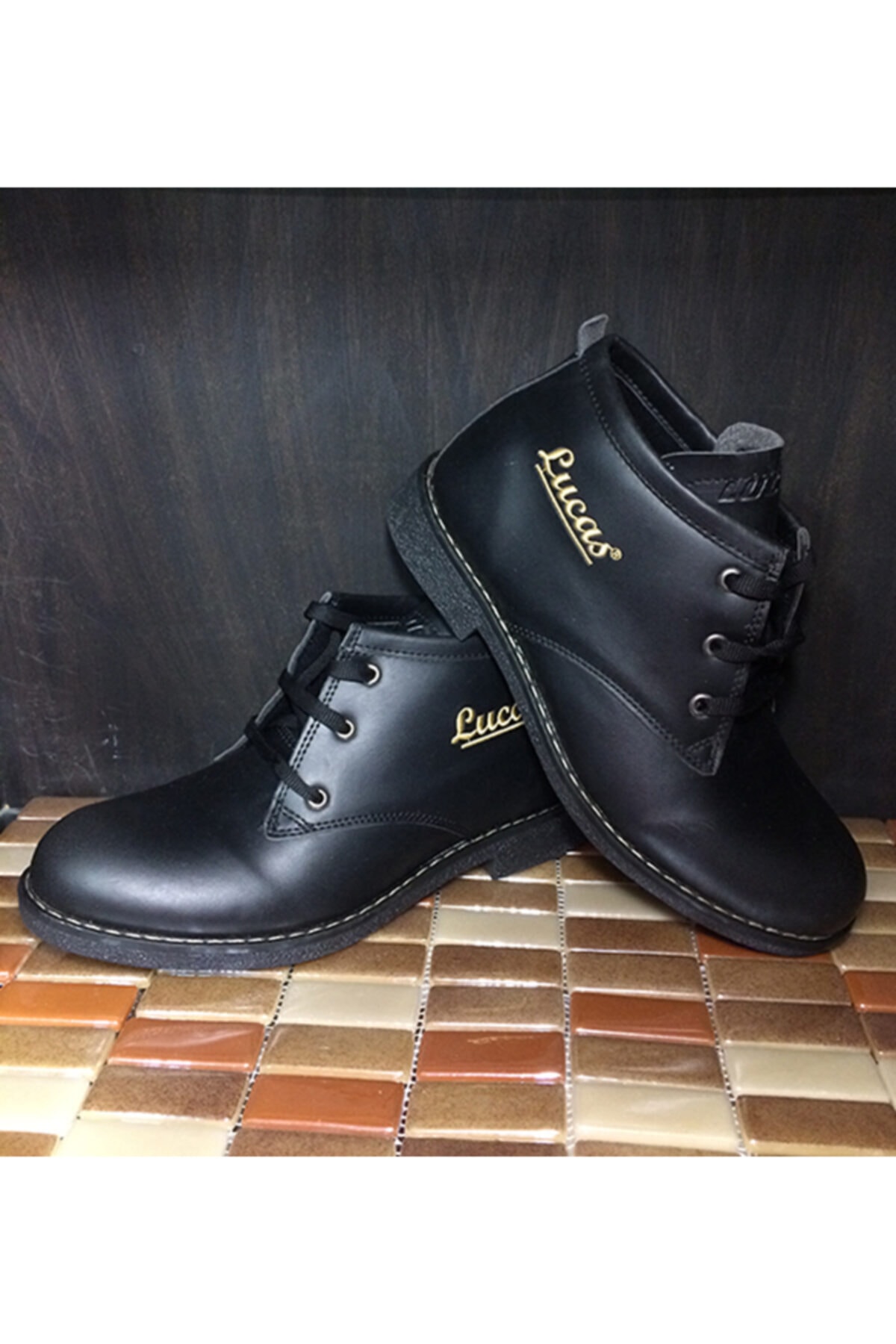 LUCAS Erkek Kışlık Bot