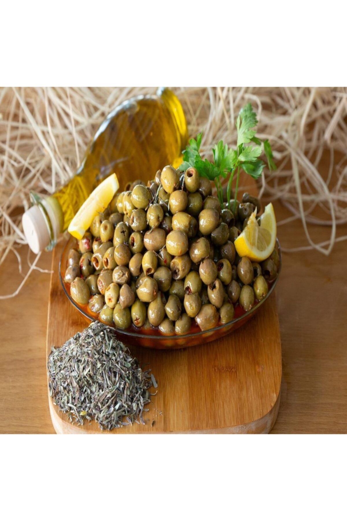 Gültekin Peynircilik Mısırlı Zeytin Salatası 1 kg 1000 gr