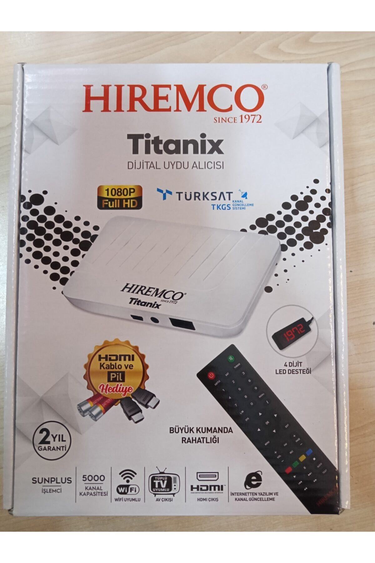 Hiremco Hdmi Girişli Uydu Alıcısı