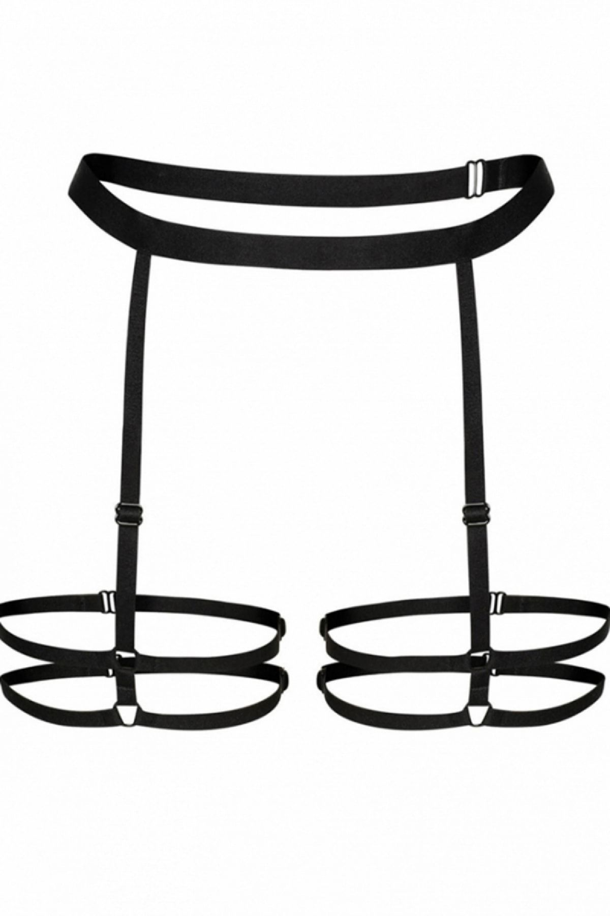Dreamsshop Bel - Bacak Şık Ve Seksi Harness