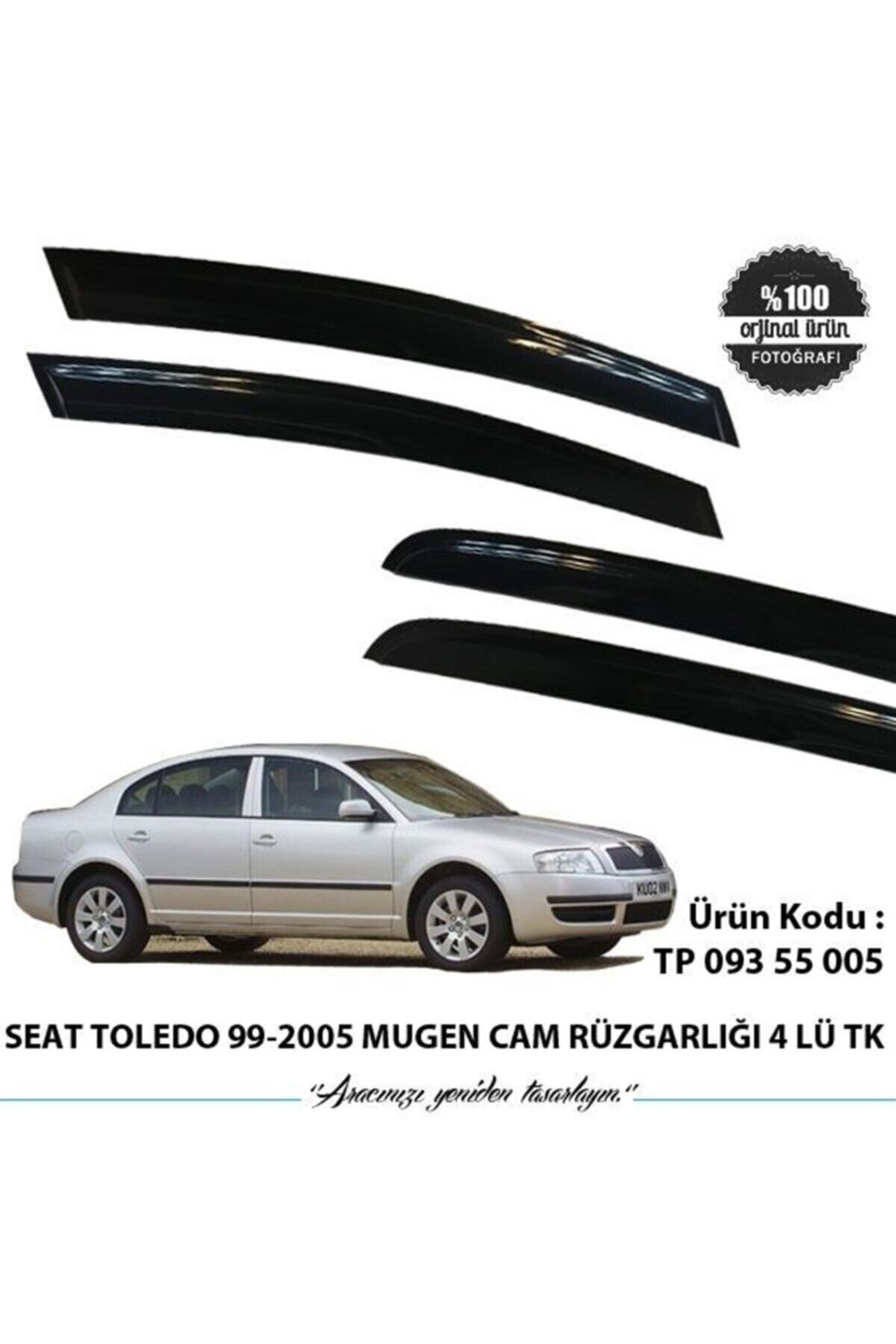 TP Hk seat Toledo 99-2005 Mugen Cam Rüzgarlıgı 4 Lü Tk