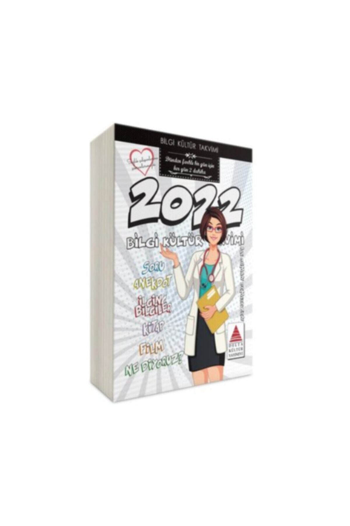 Delta Kültür Yayınevi Delta 2022 Bilgi Kültür Takvimi