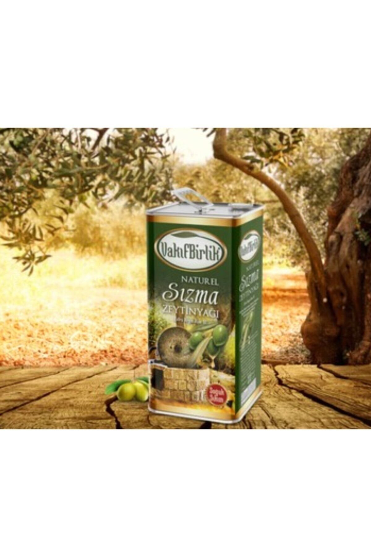 VAKIFBİRLİK ZEYTİNYAĞI Vakıf Birlik Soğuk Sıkım Naturel Sızma Zeytinyağı 5 L