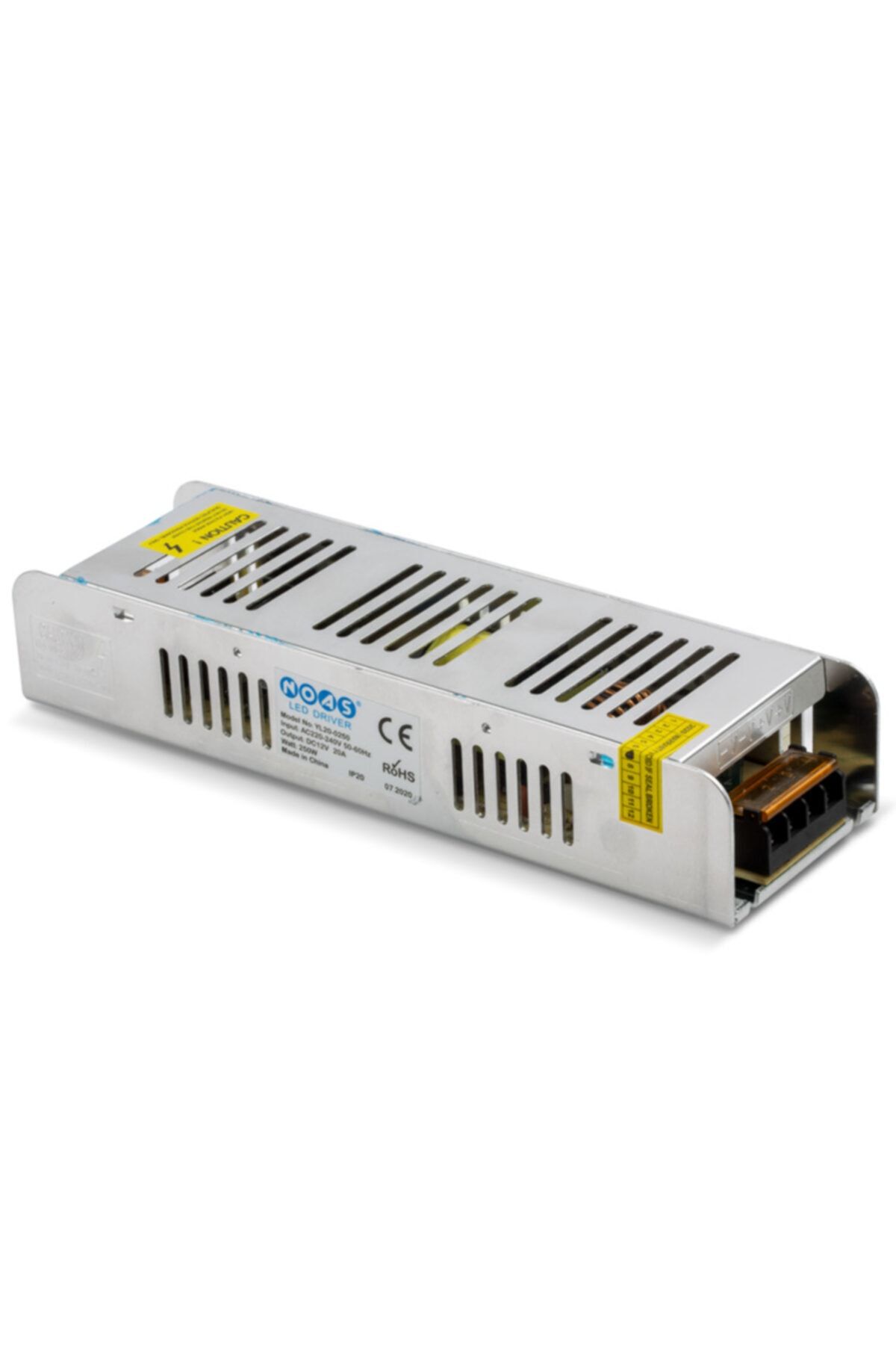 Noas 20a-250w Slim Kasa Led Trafo