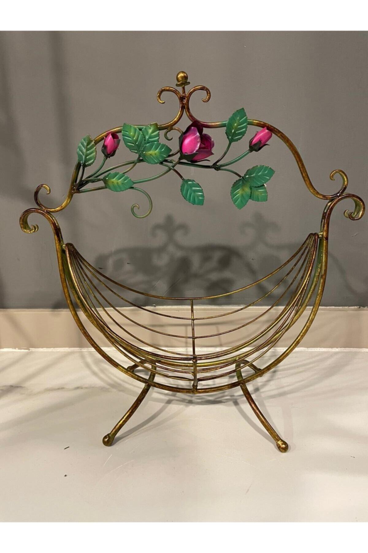 Vase Desing Dekoratif Metal Seperatör