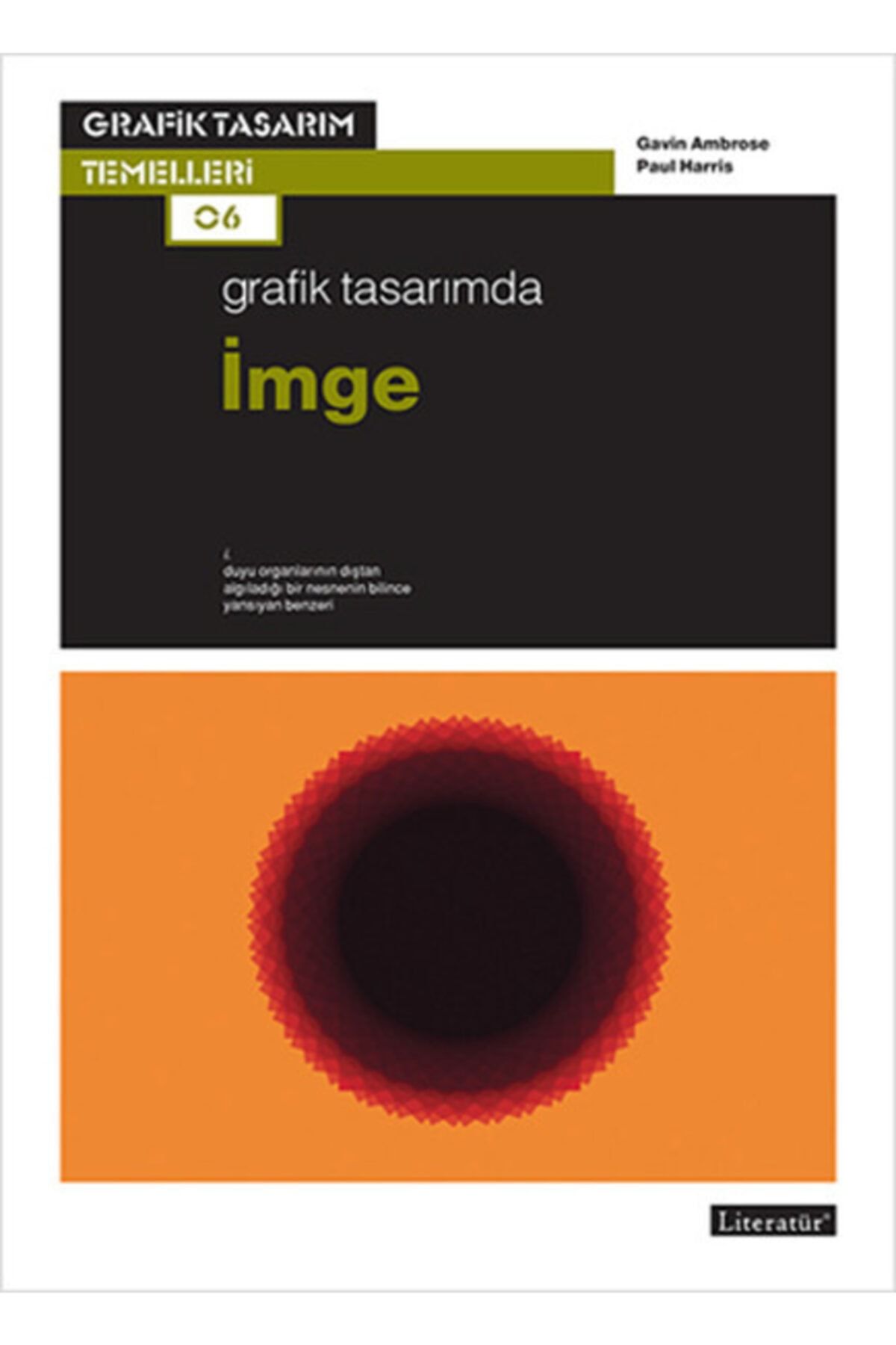 Literatür Yayınları Grafik Tasarımında Imge