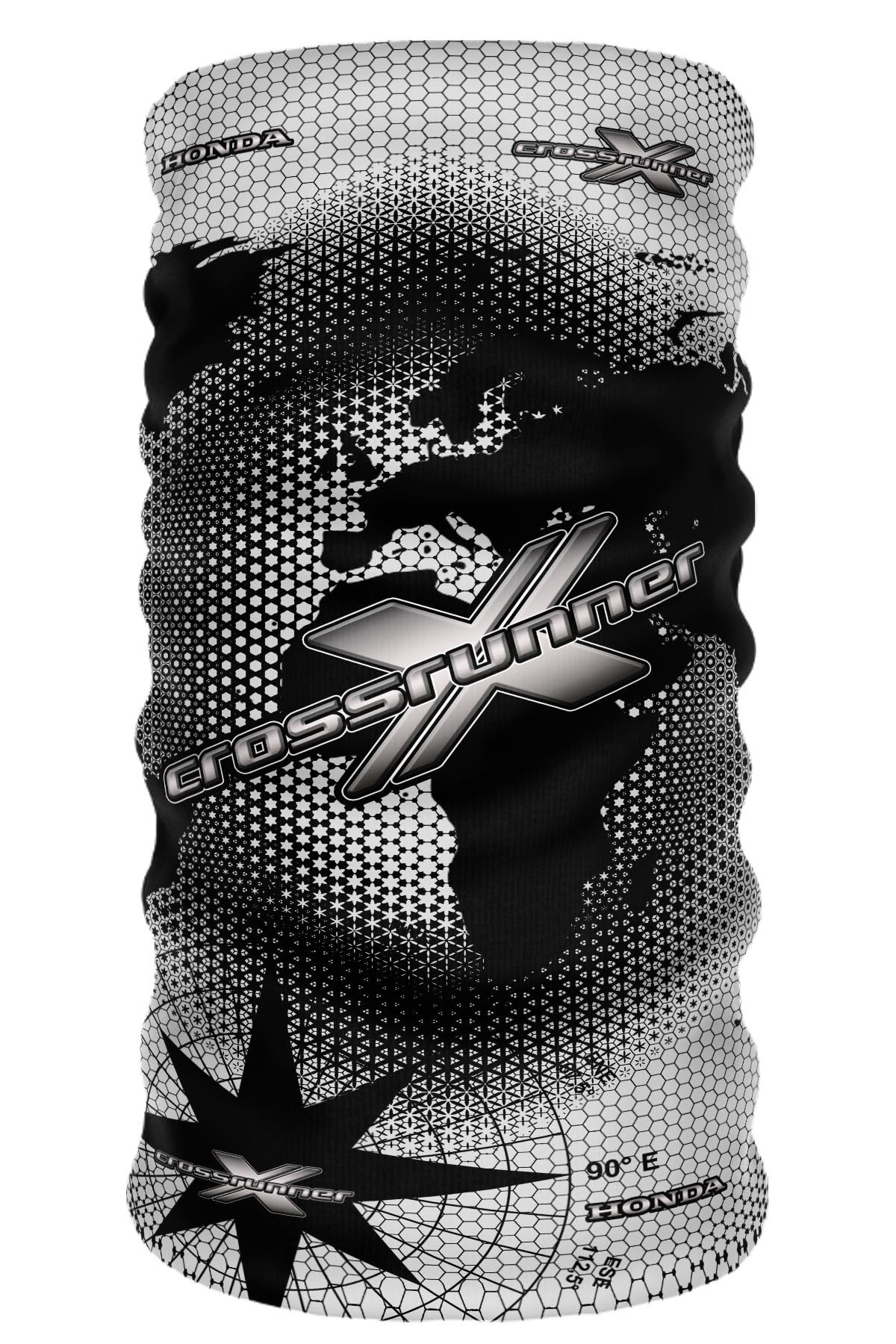 Cool Ride Honda Crossrunner Buff Bandana
