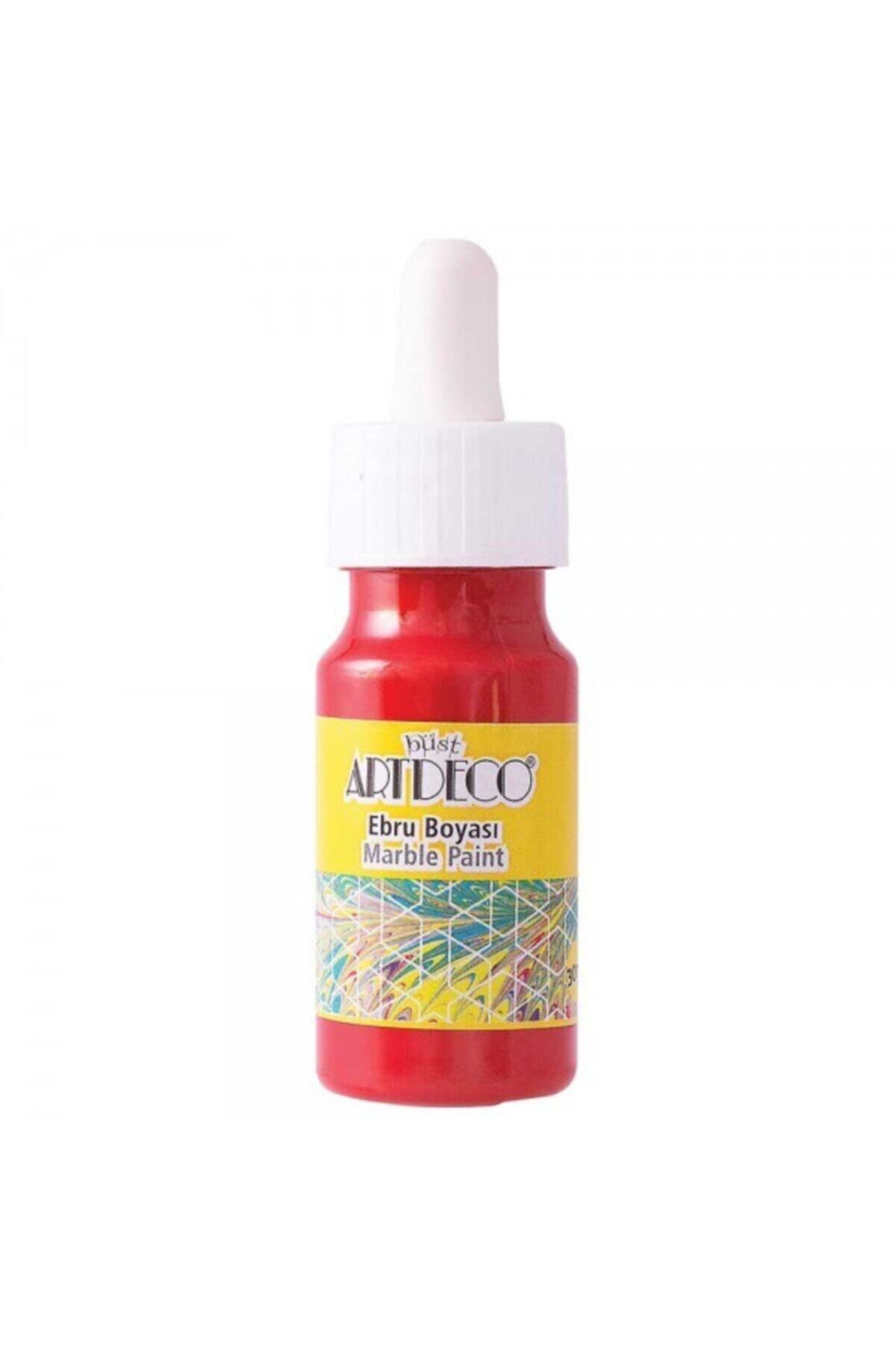 Artdeco : Ebru Boyası : 30 Ml : Kırmızı 05