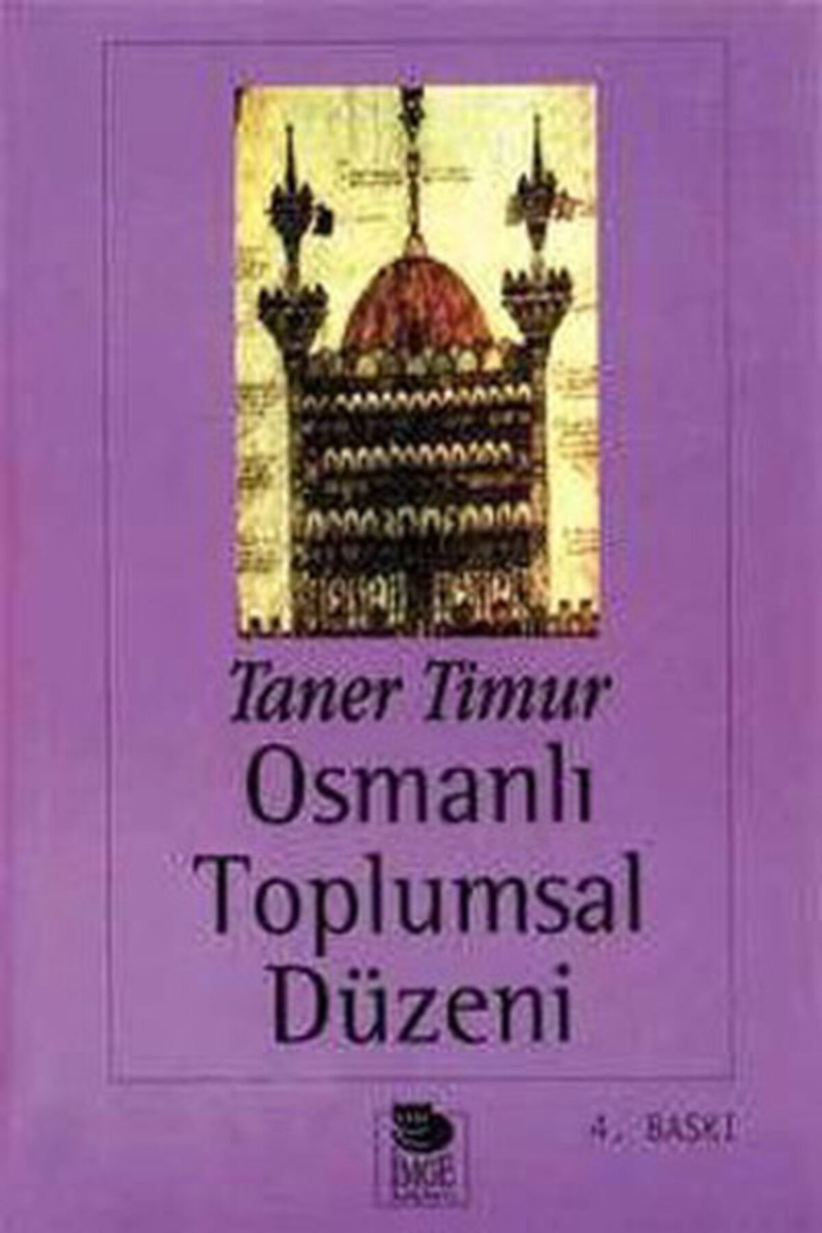 İmge Kitabevi Yayınları Osmanlı Toplumsal Düzeni