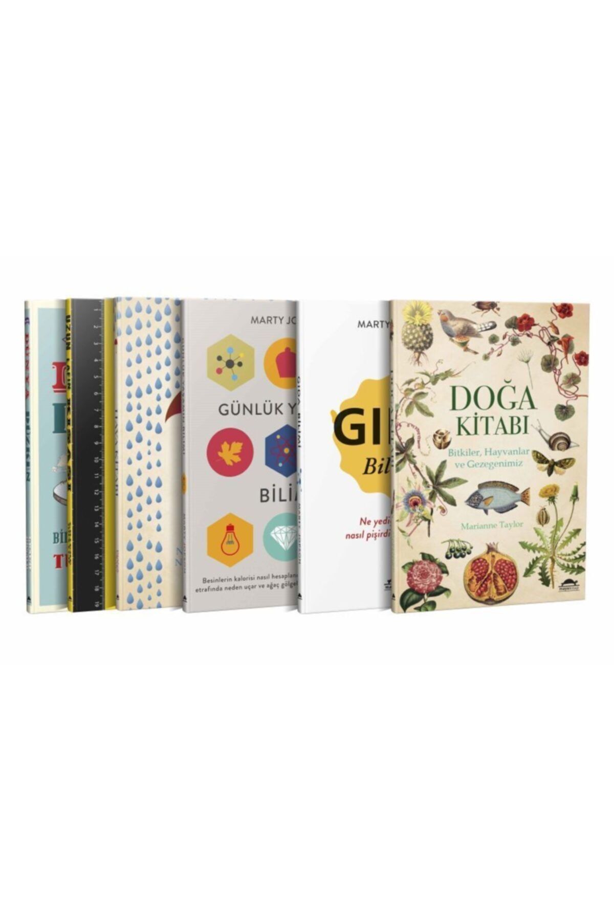 Maya Kitap Maya Popüler Bilim Seti - 6 Kitap Takım