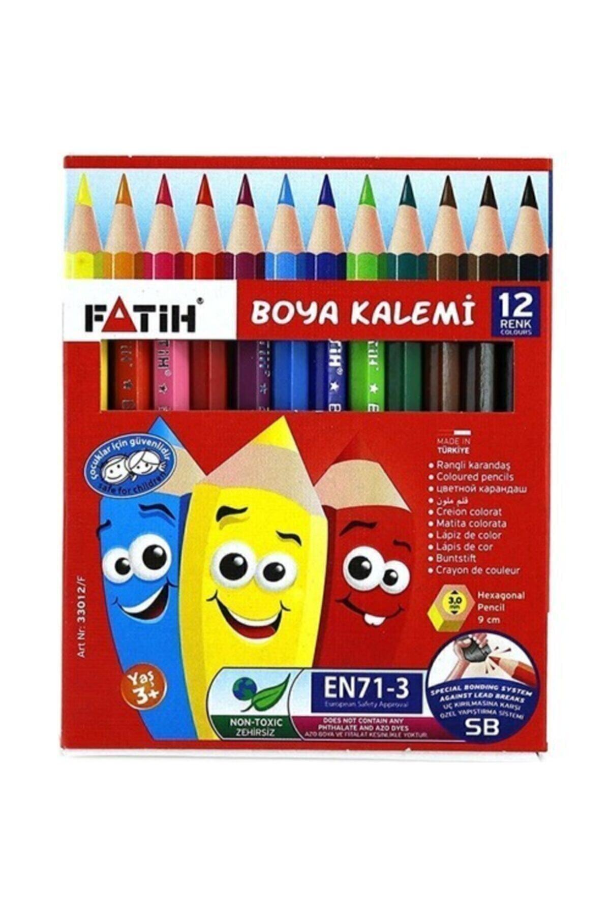 Fatih 12li Yarımboy Kuruboya