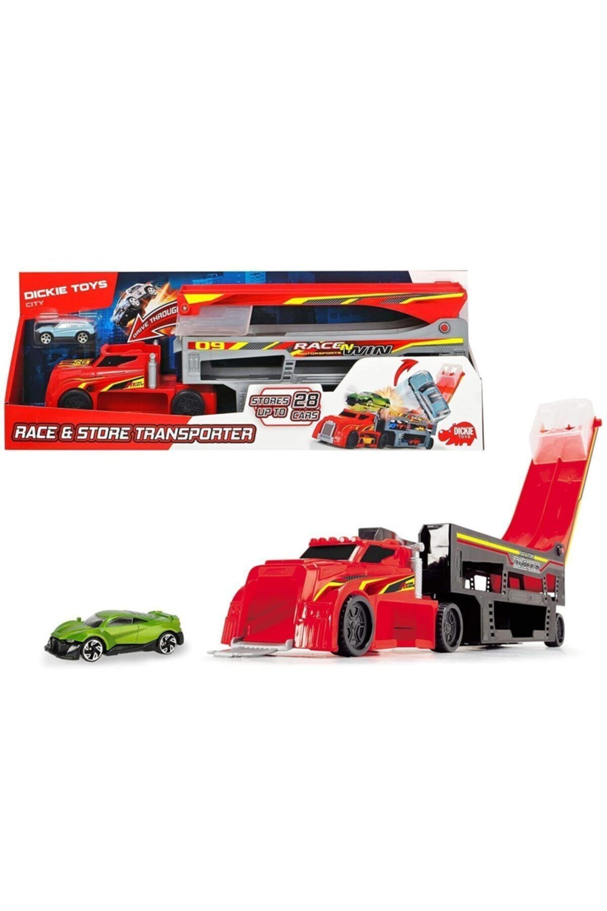 ATİKTRENDD 203747003 Dickie Race And Store Transporter