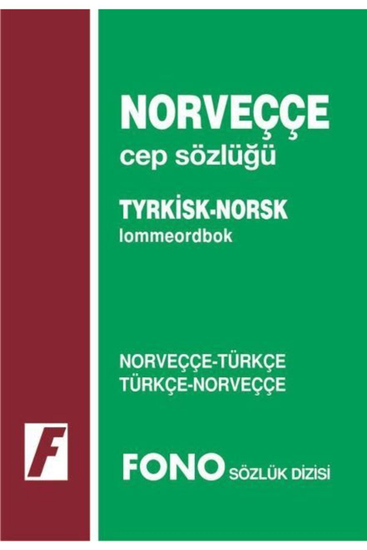 Fono Yayınları Norveççe / Türkçe - Türkçe / Norveççe Cep Sözlüğü