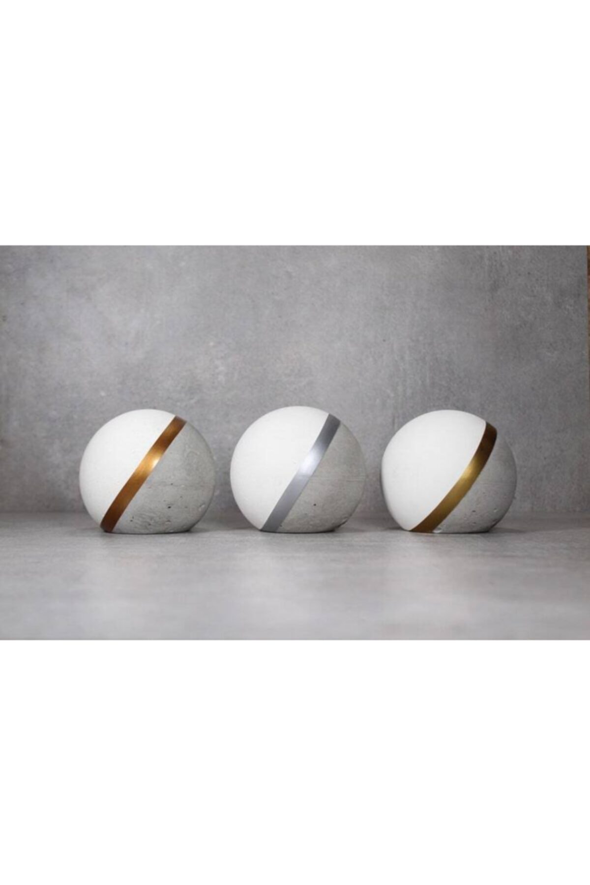 BurDen Dekoratif Ürünler & Tasarım Magic Ball Beton Kapı Stoperi