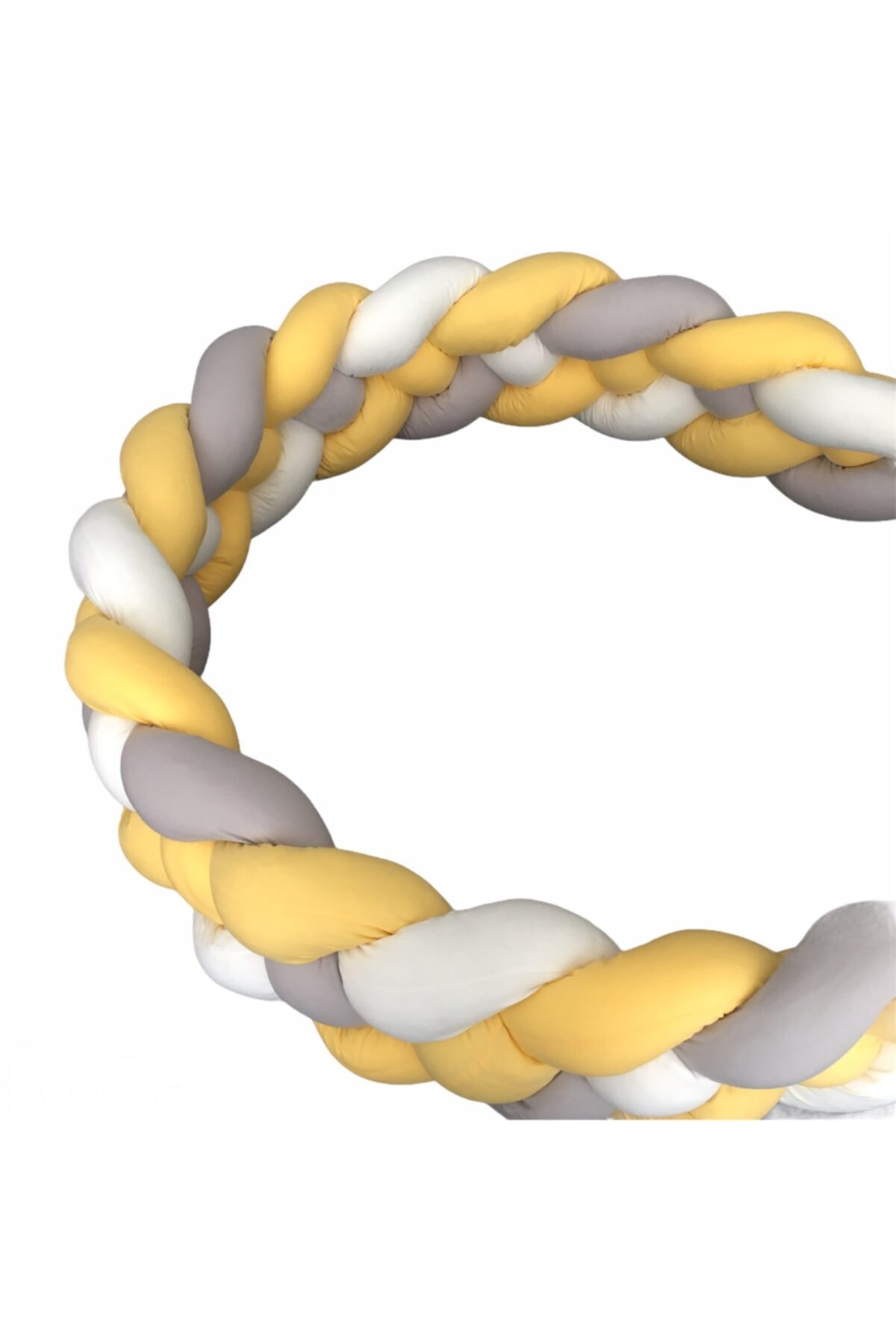 HUZURLUBEBEKLER Örgü Yatak Kenar Koruyucu 440 cm Örgü Koruma