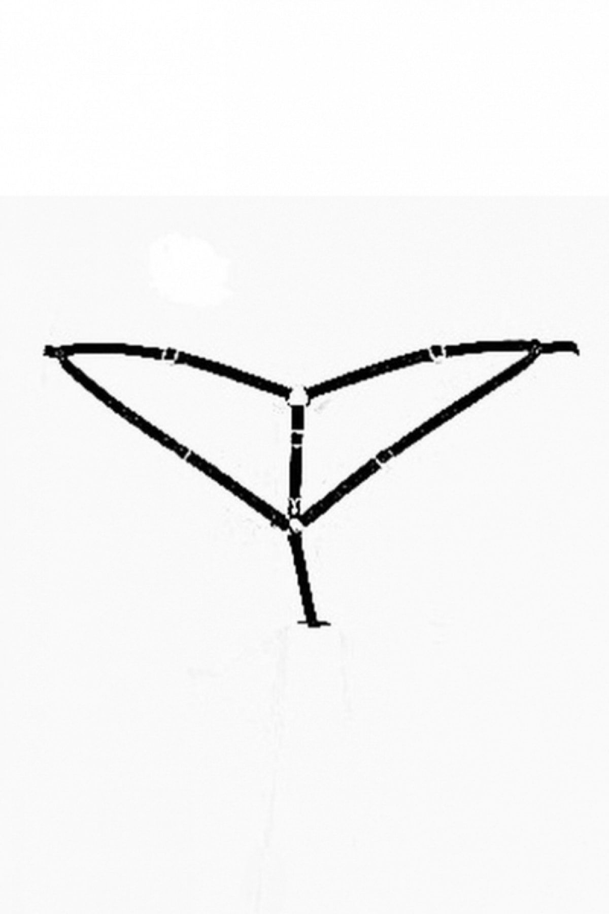 Dreamsshop Lastik Harness Tanga - Apft369