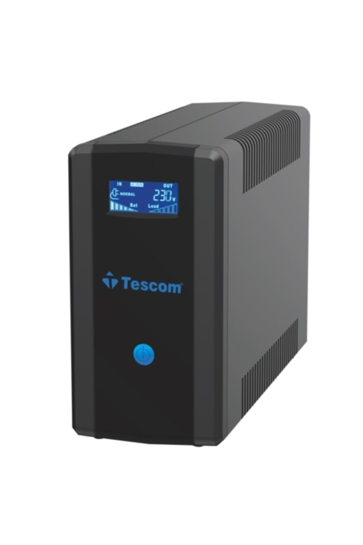 TESCOM Leo+ 1200 Va Lcd (2x7ah) 5-10 Dk