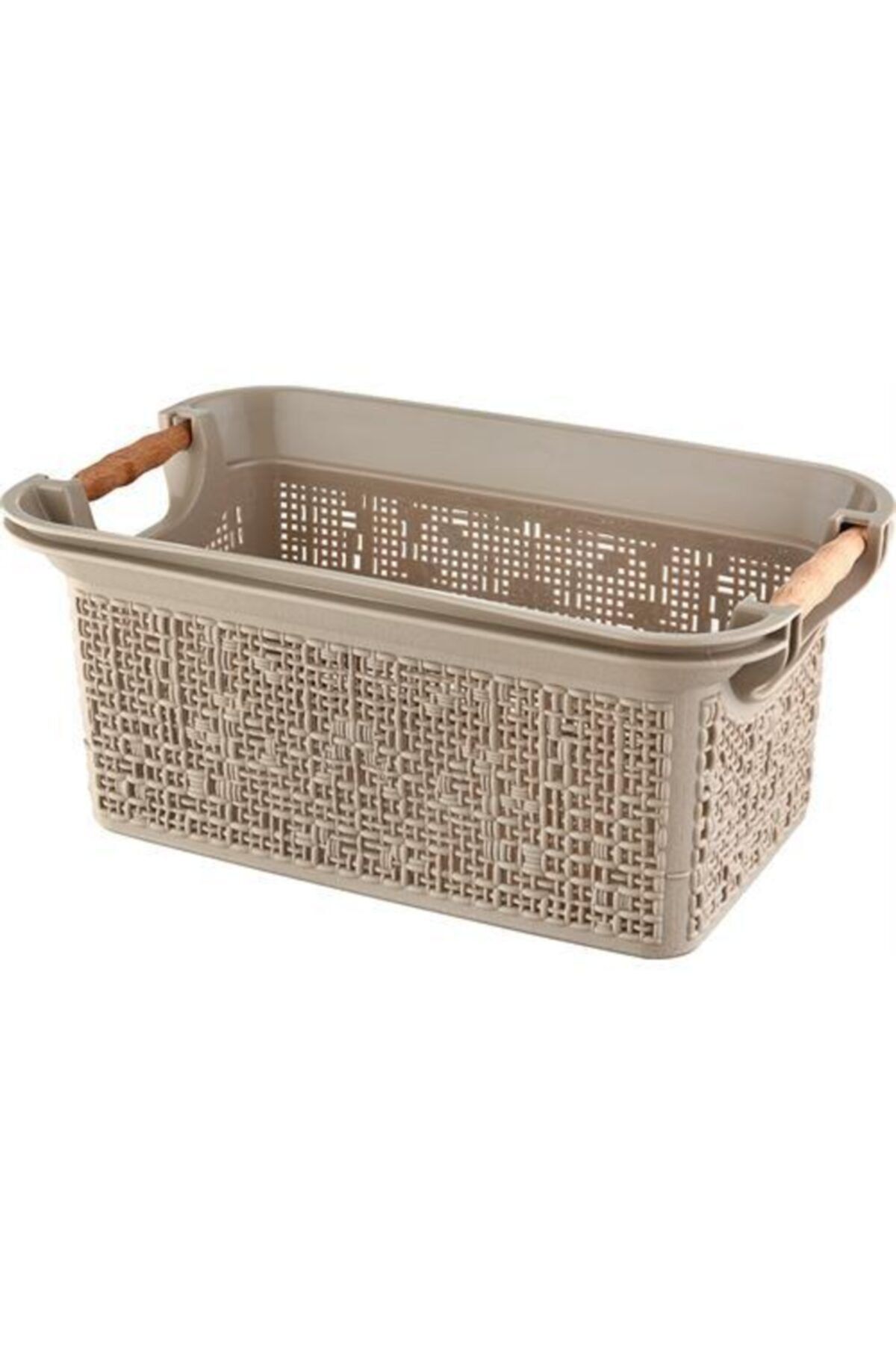 HomeCare Beckham Medium Organizer Sepet Bej 715162