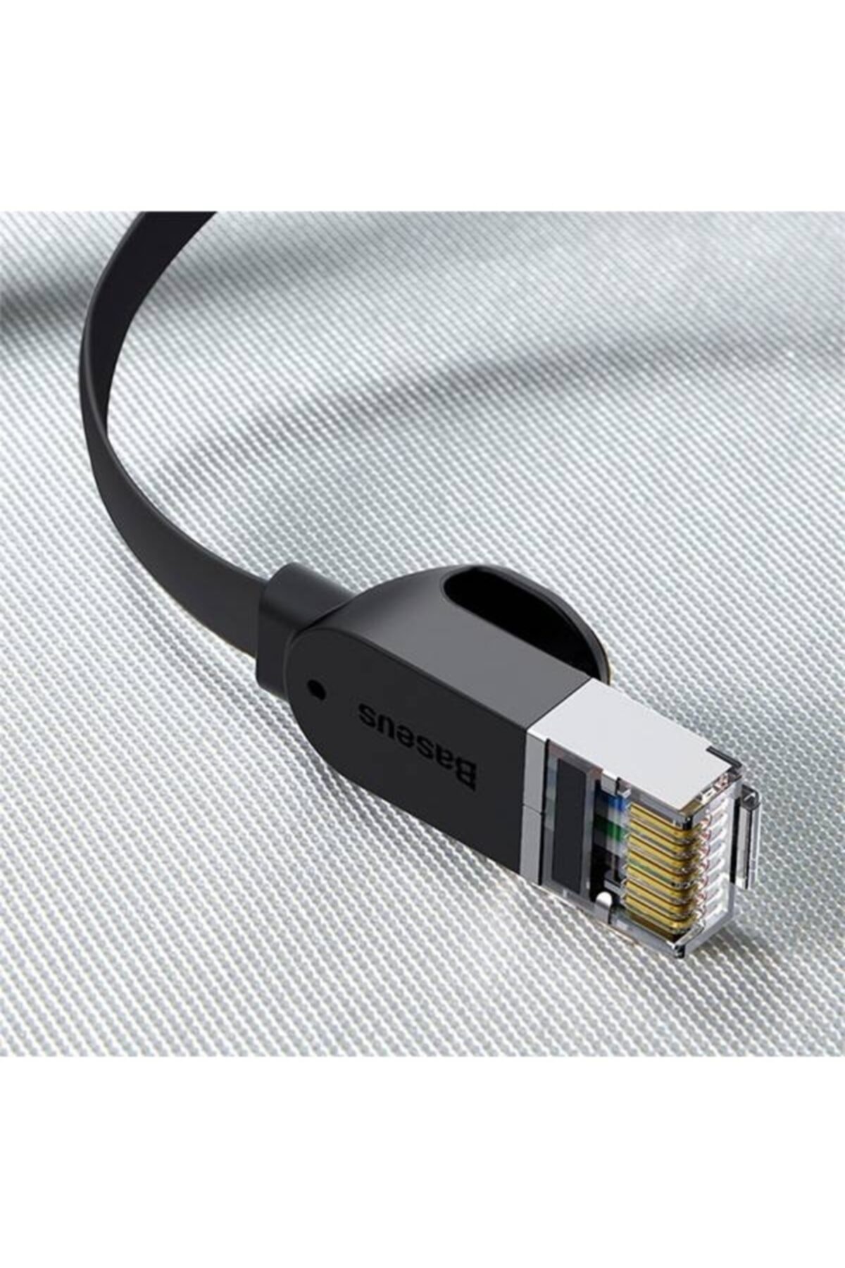Maf Aksesuar Baseus High Speed Six Types Of Rj45 Gigabit Ethernet Kablosu (round Cable)10metre