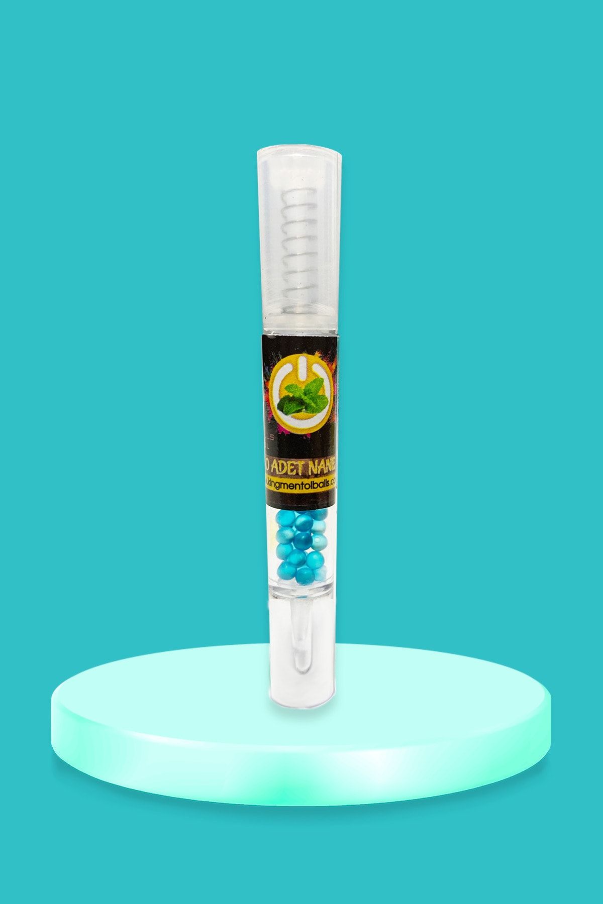 King Mentol Nane Aromalı Mentol Topu 40 Adet -