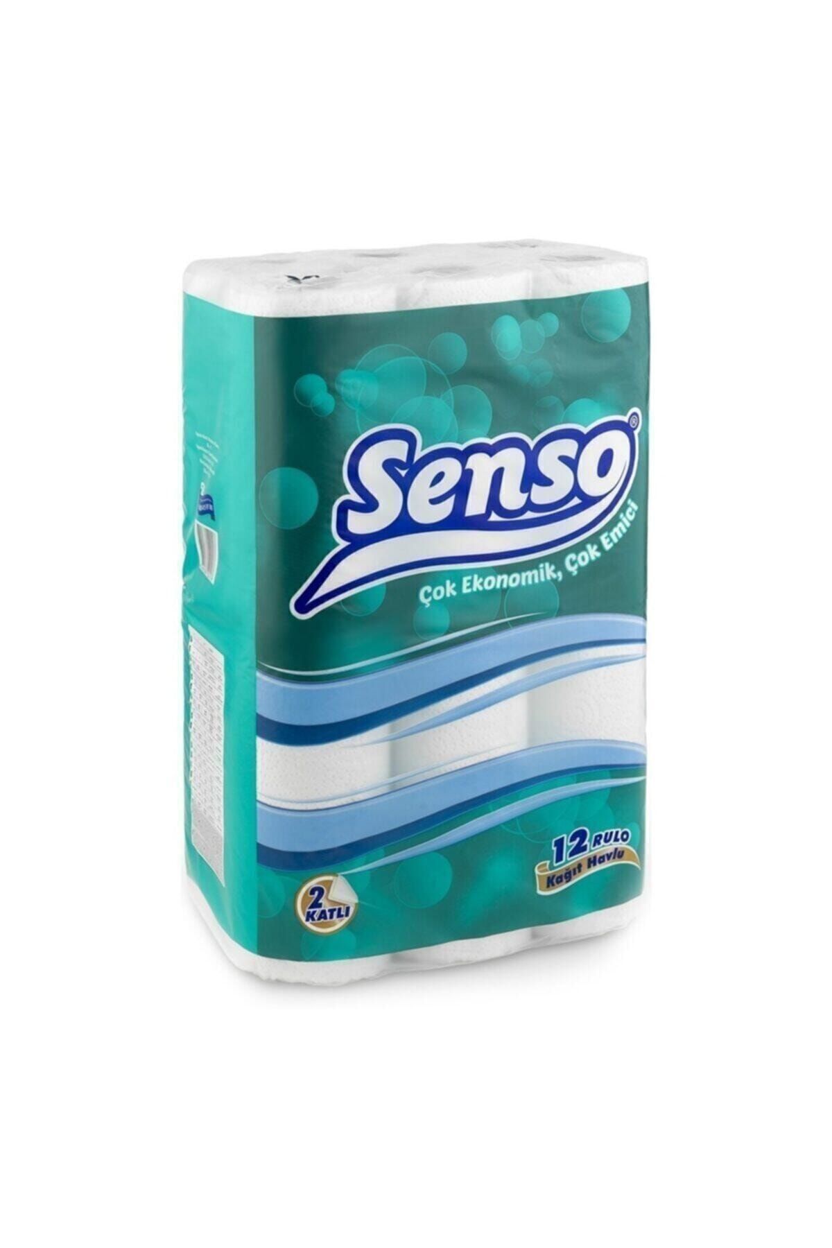 Senso 2 Katlı 12'li Kağıt Havlu