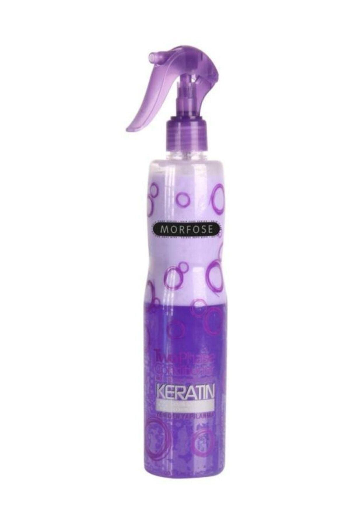 Morfose Keratin Içerikli Fön Suyu Mor 400 ml