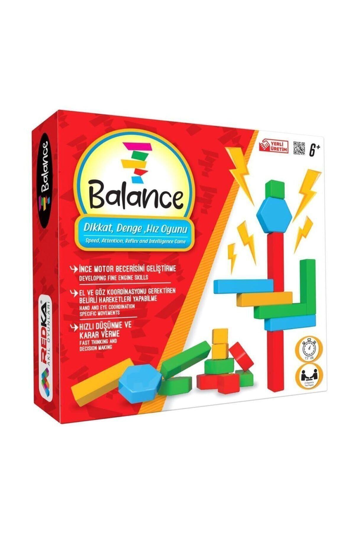 Redka/KumToys Redka Balance Dikkat Denge Ve Hız Zeka Oyunu