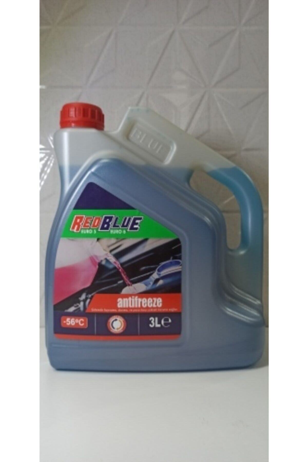 Redblue Euro5 Euro6 3lt Antifiriz -56c