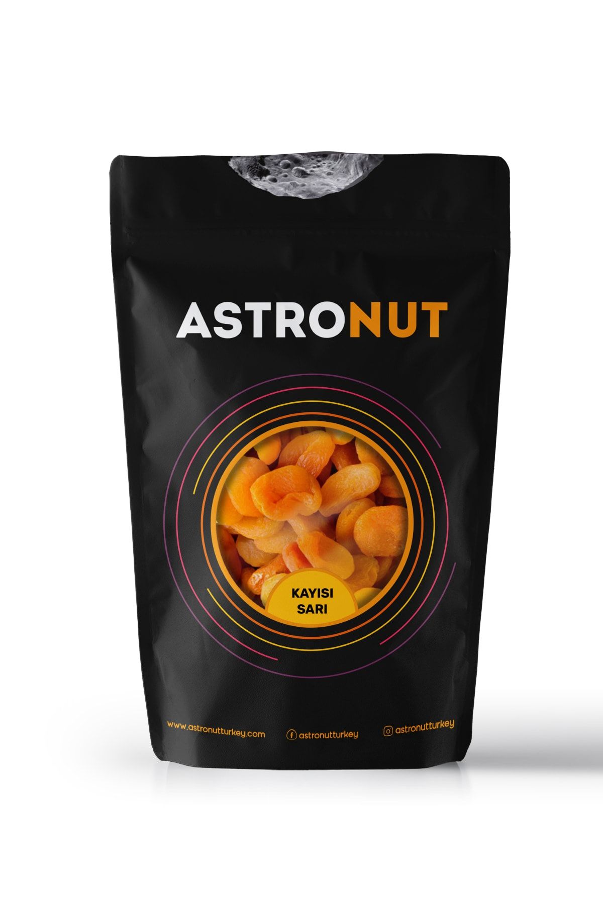 Astronut Astronut Kayısı Sarı Jumbo 500 Gr