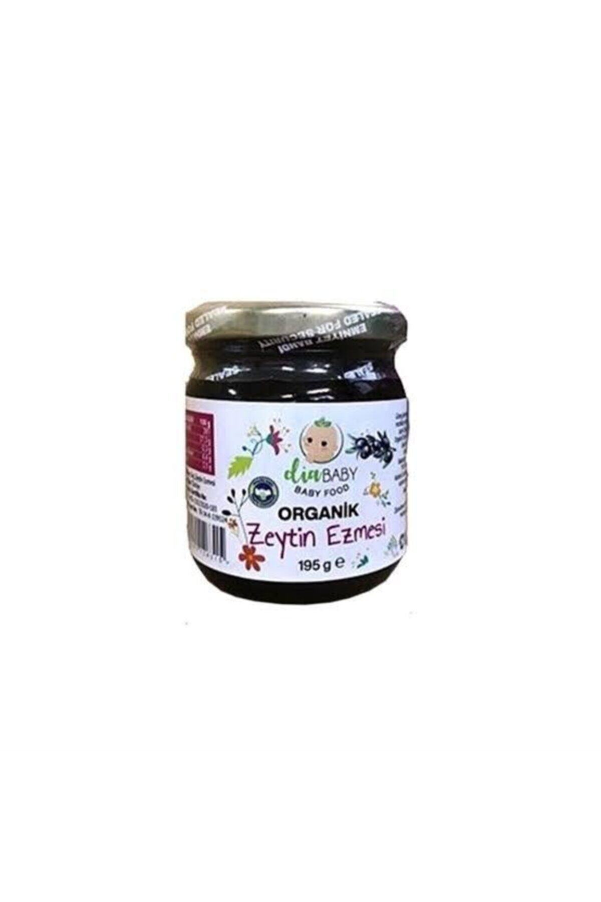 Dia Baby Diababy Organik Zeytin Ezmesi 195gr
