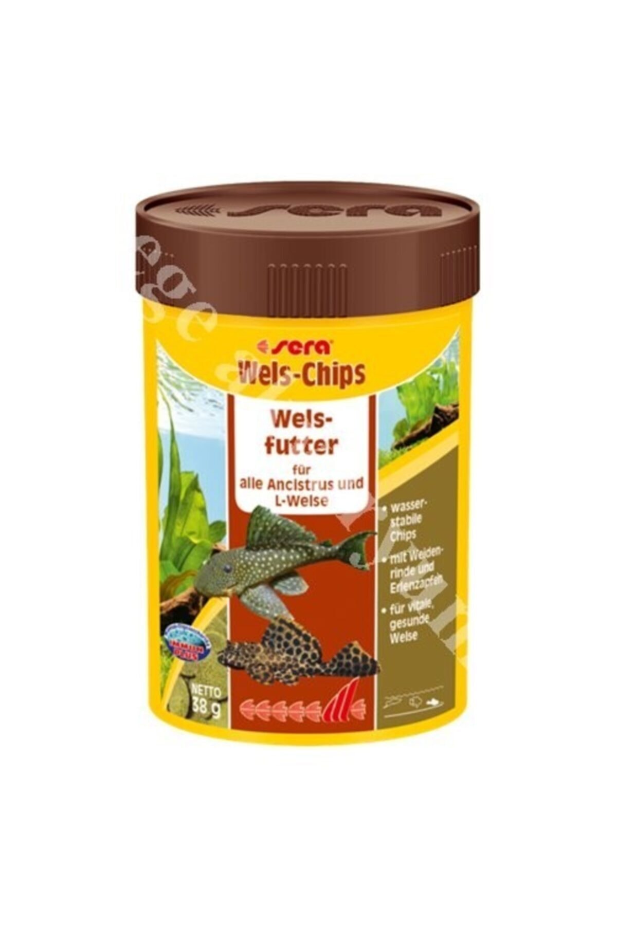 SERA Wels Chips 100 Ml