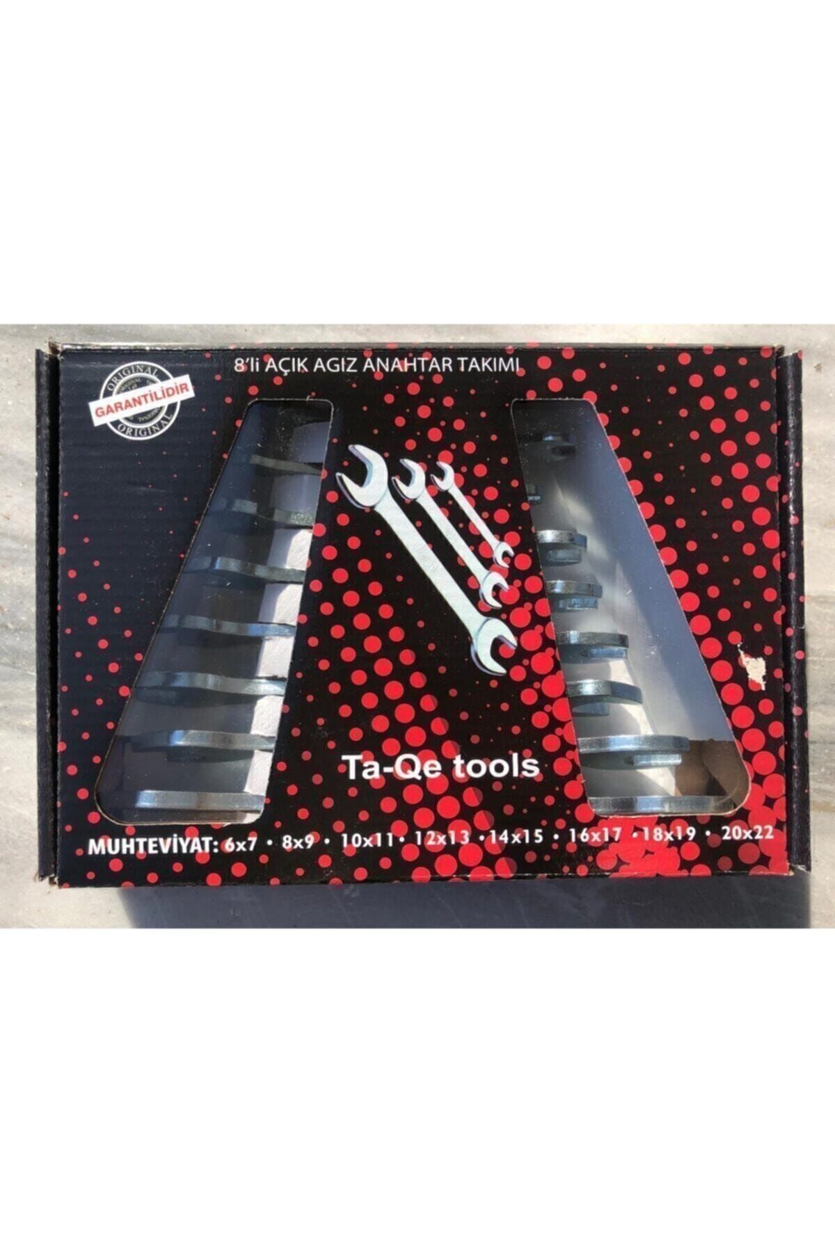 Best Tools Gk 8'li Açık Agız Anahtar Takımı