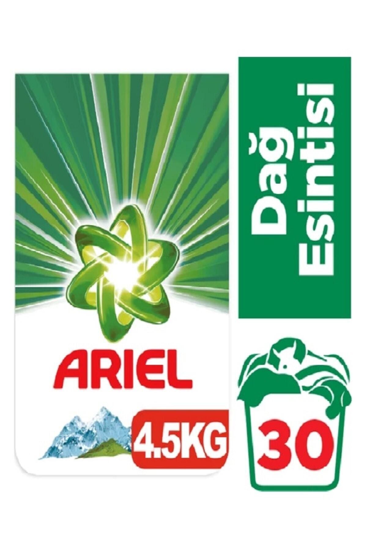 Ariel Toz Çamaşır Deterjanı Dağ Esintisi 4,5 Kg