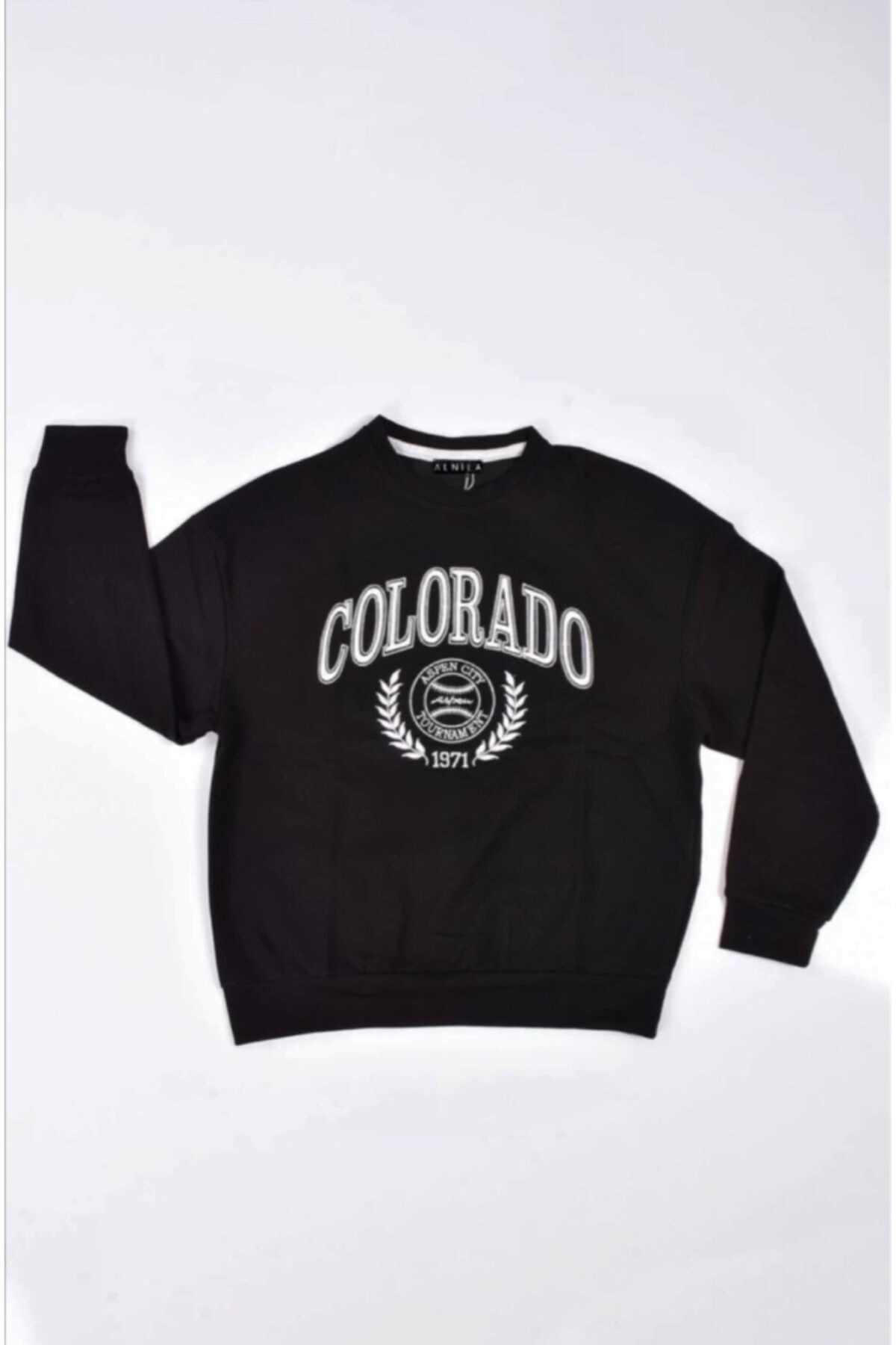 Alnila Siyah Colorado Sweatshirt