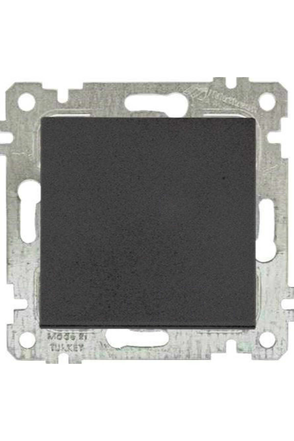 Mutlusan Rita Mek+tuş Anahtar (vidalı) Siyah