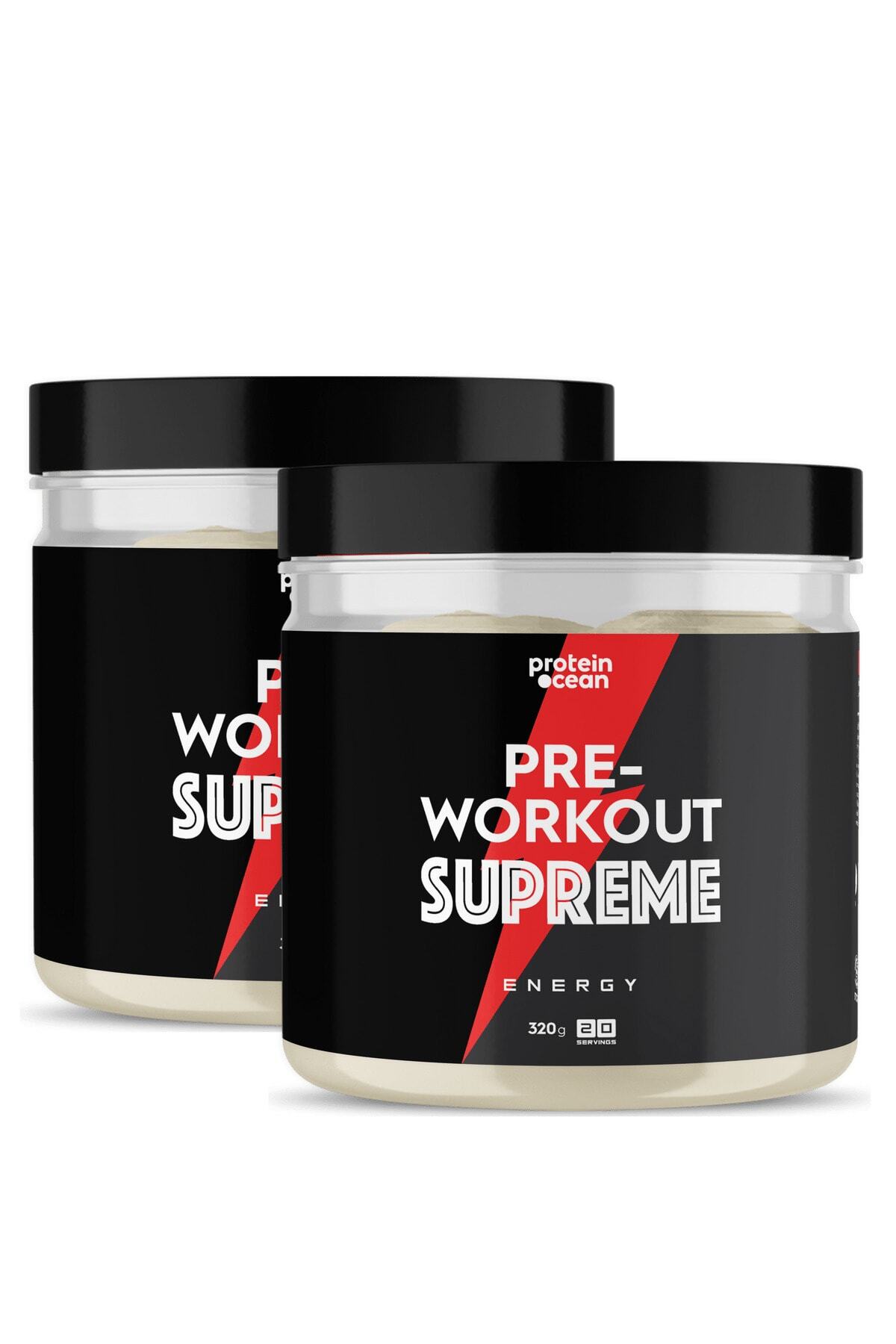Proteinocean Pre-workout Supreme Energy - 320g X 2 Adet
