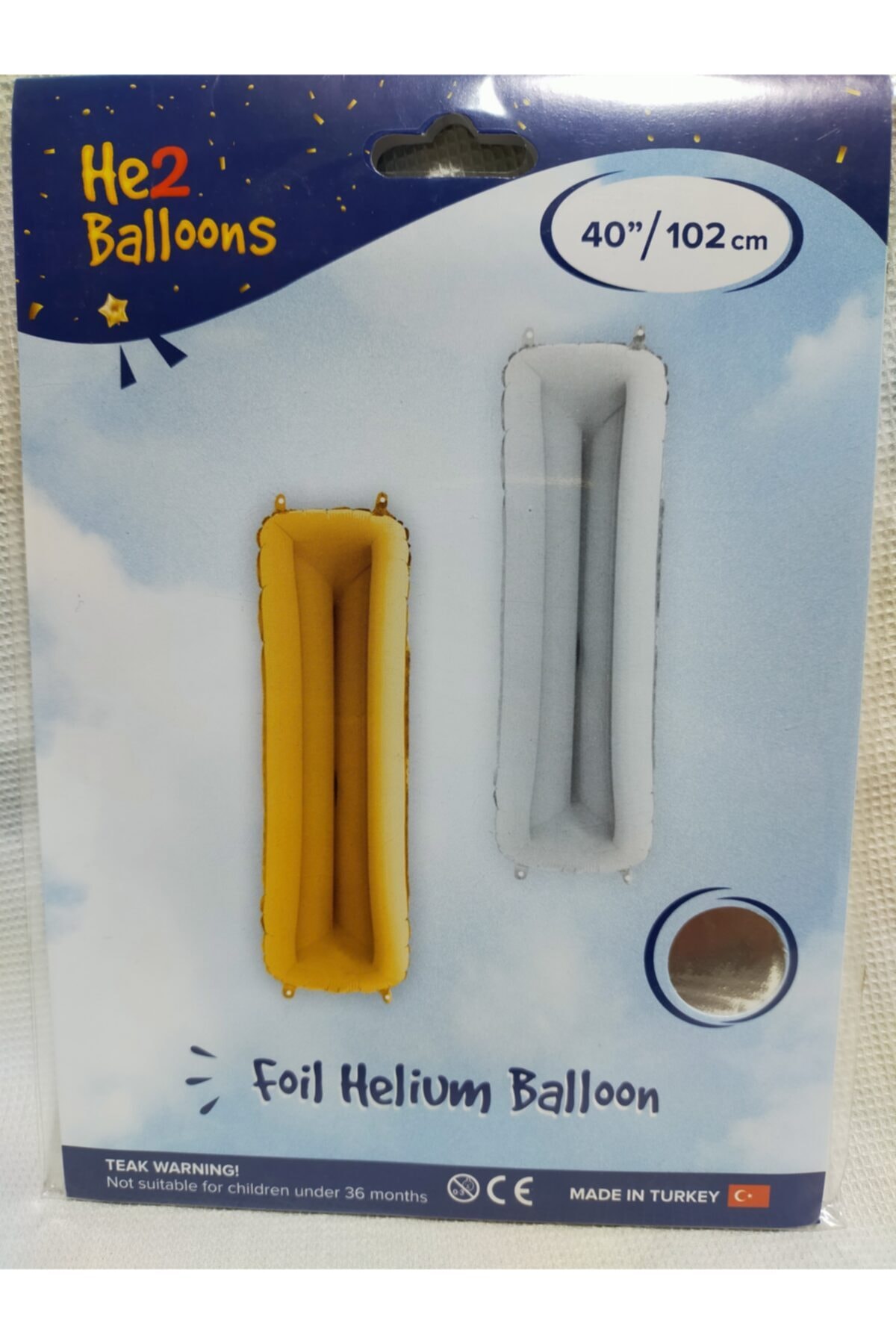 DÜĞÜN DERNEK PAZARI I Harfi Gümüş Folyo Balon 102 Cm