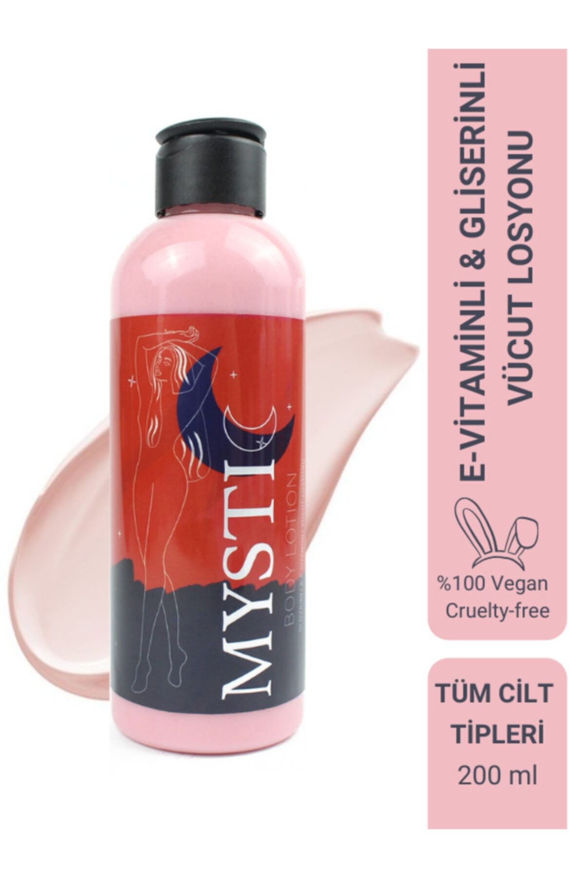 IRSHI - Mystic - Mistik Kokulu - Gliserinli & E-vitaminli Vücut Losyonu - 200 Ml