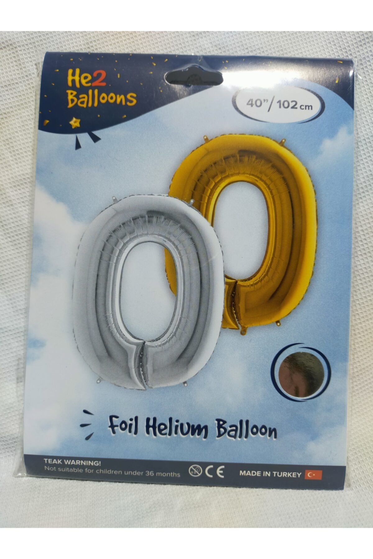 DÜĞÜN DERNEK PAZARI O Harfi Gümüş Folyo Balon 102 Cm