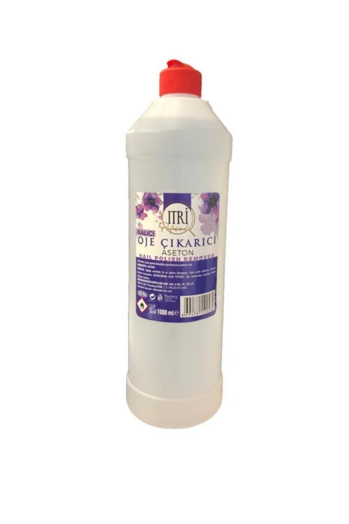 ITRİ Kalıcı Oje Çıkarıcı Aseton 1000 ml.