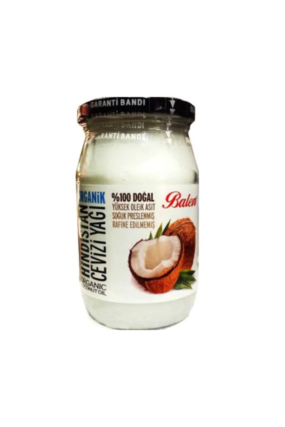 Balen Organik Hindistan Cevizi Yağı 300 G