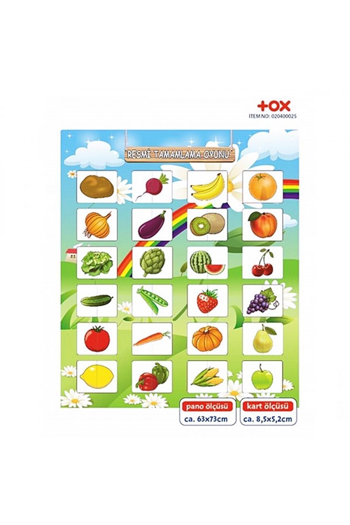 Tox Marka: Resmi Tamamlama Eşleştirme Eğitici Pano Kategori: Bebek & Aktivite Oyuncakları
