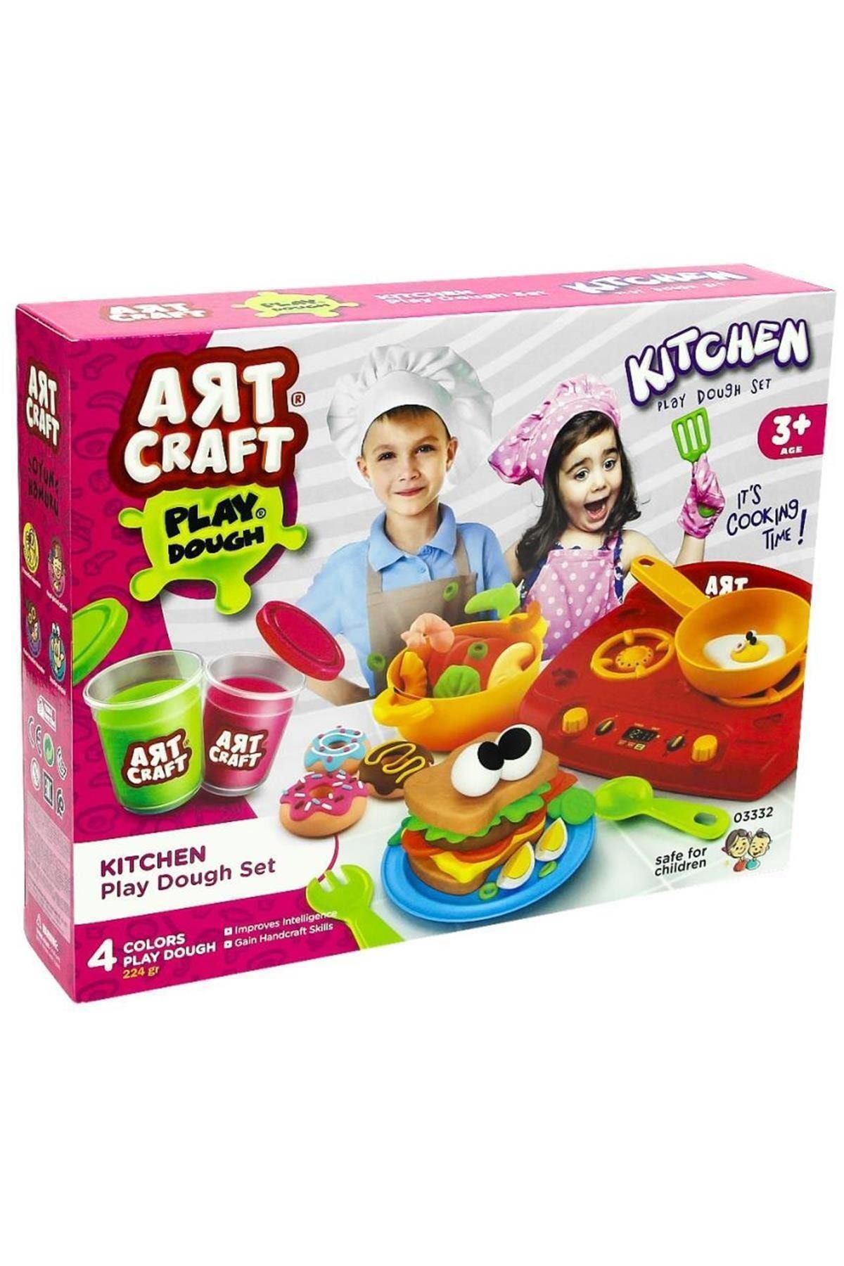 DEDE Marka: Art Craft Mutfak Hamur Set 12 Parça 224 Gr Kategori: Oyun Hamurları