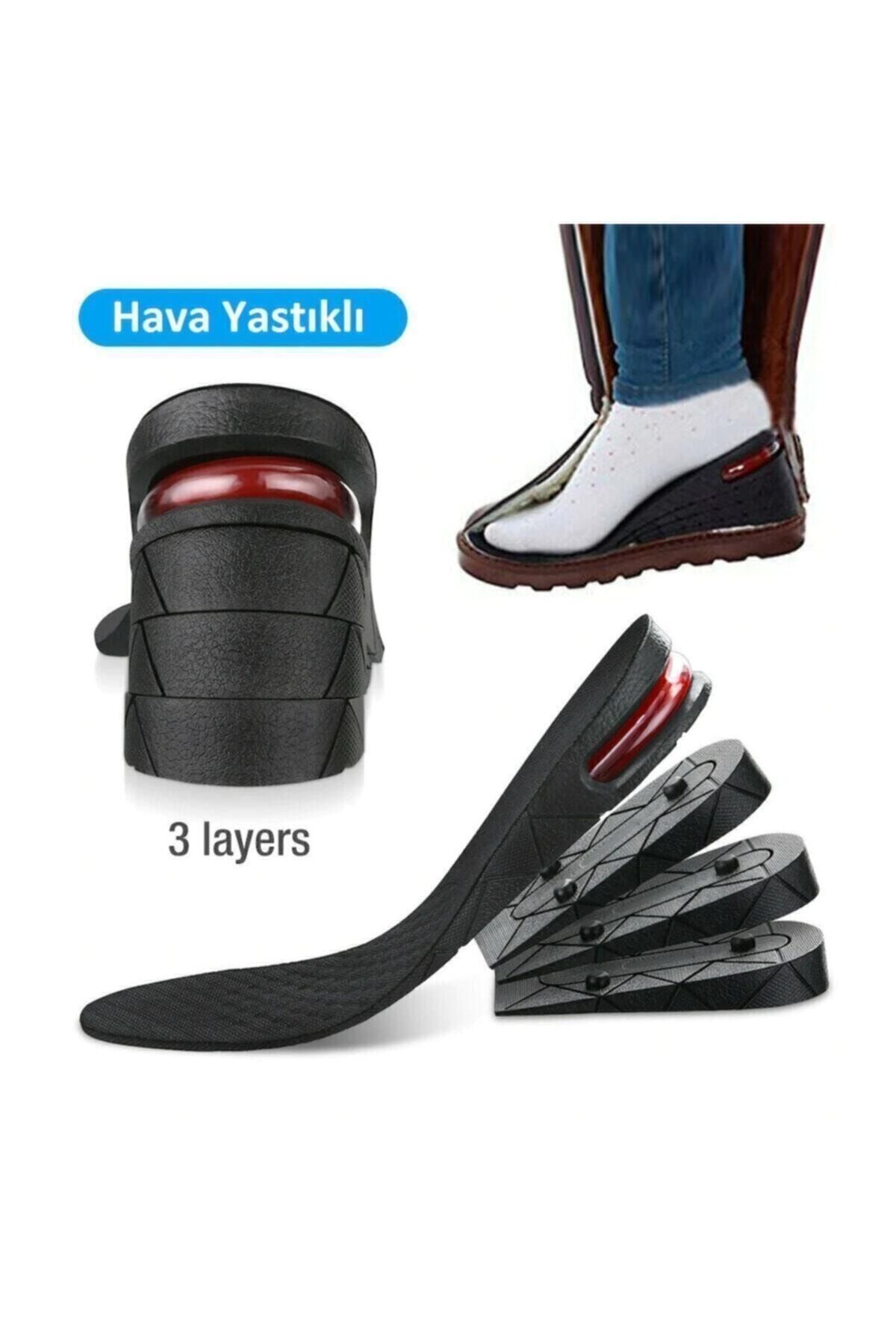 Dijital Dünyası Hava Yastıklı Boy Uzatıcı Tabanlık Tam Boy (7 Cme Kadar)