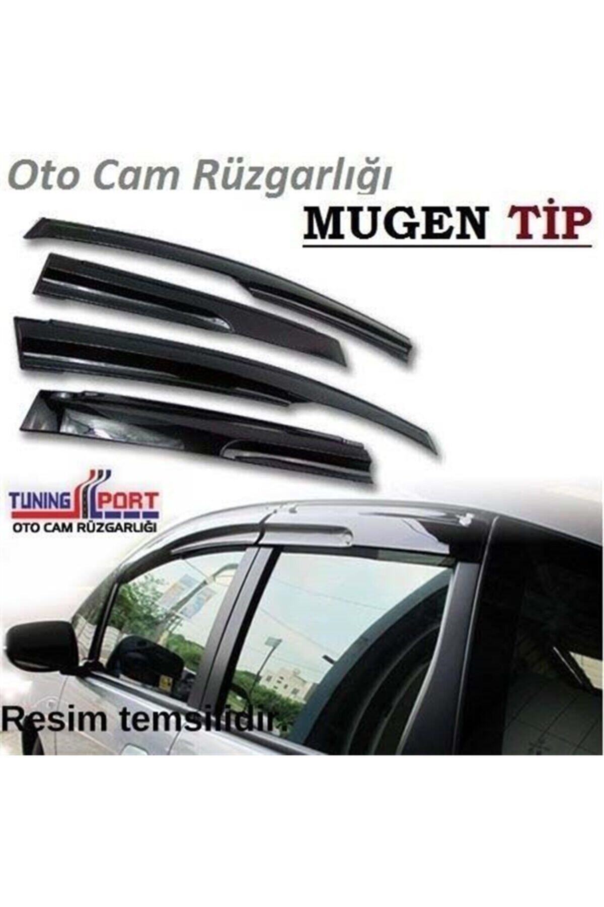 TP Hk mazda 3 2003-2013 Sd Mugen Cam Rüzgarlıgı 4 Lü Tk