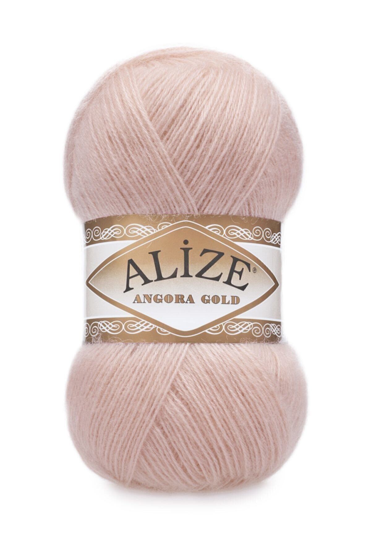 Alize Angora Gold El Örgü Ipi El Işi Ipliği Renk Kodu 161